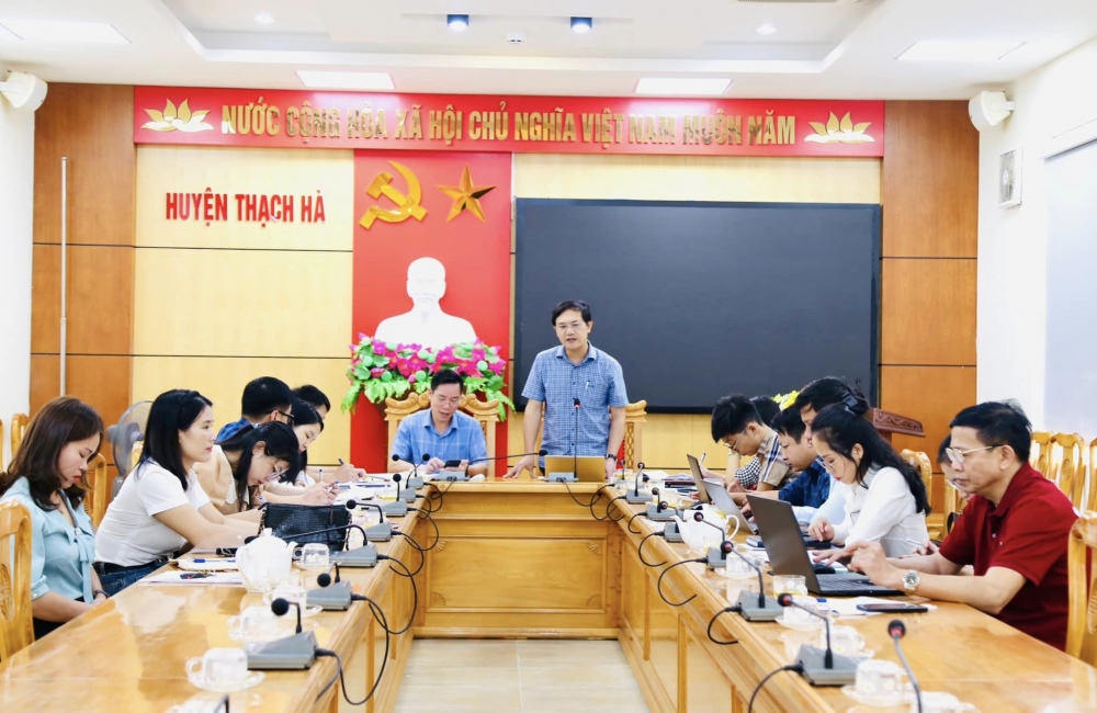 Đại hội đại biểu Hội Chữ thập đỏ Việt Nam huyện Hương Khê lần thứ VI