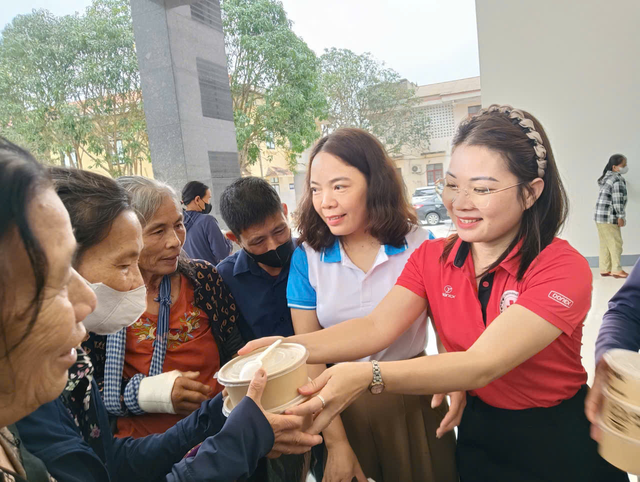 Các địa phương hoạt động sôi nổi chào mừng Đại hội Hội chữ thập đỏ các cấp