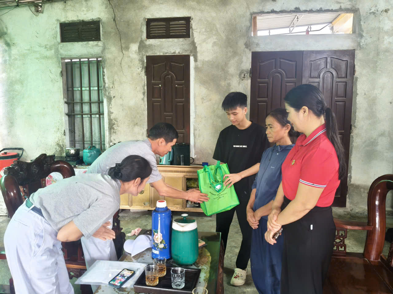 Hà Tĩnh: Hỗ trợ địa chỉ nhân đạo – kết nối yêu thương vì cộng đồng