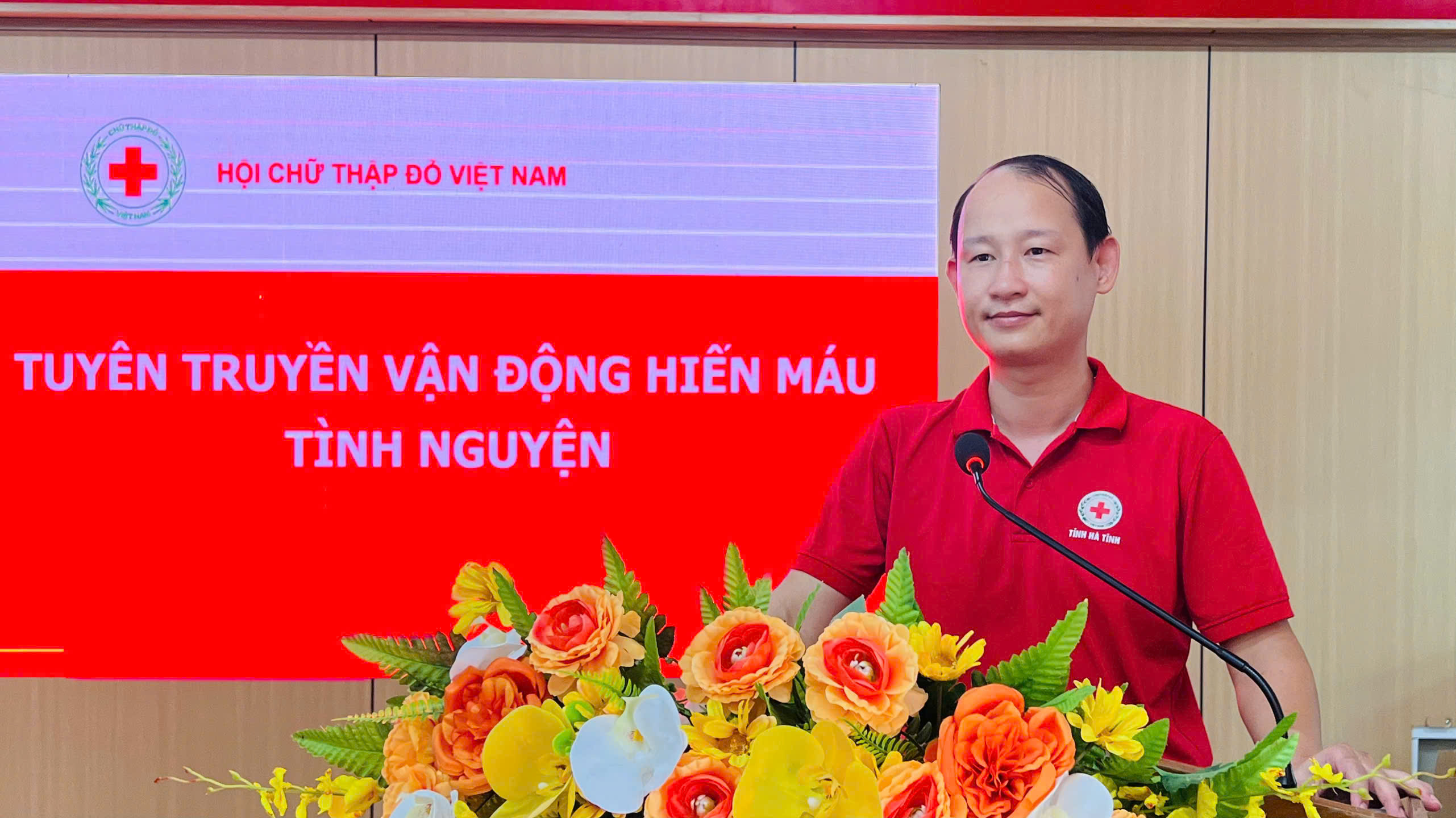 Hà Tĩnh tập huấn hiến máu tình nguyện, phòng ngừa, ứng phó thiên tai và sơ cấp cứu cộng đồng tại các xã Sơn...