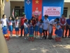 Hội Chữ thập đỏ huyện Nghi Xuân phối hợp tổ chức Ngày hội rửa tay bằng xà phòng phòng chống bệnh tay chân miệng cho học sinh