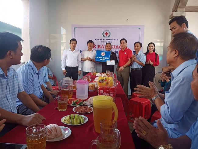 Đại hội Hội Chữ thập đỏ - BTXH xã Cẩm Nhượng, huyện Cẩm Xuyên