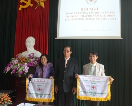 Giá trị hoạt động của Hội Chữ thập đỏ tỉnh Hà Tĩnh năm 2013 đạt gần 35 tỷ đồng