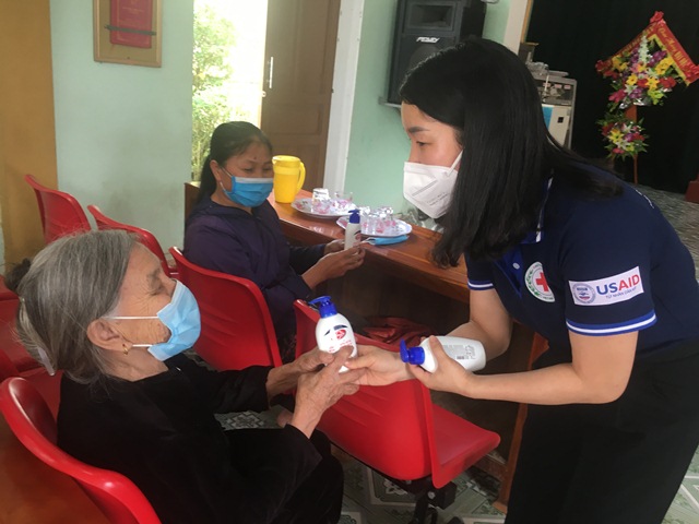 Hội Chữ thập đỏ tỉnh Hà Tĩnh tổ chức truyền thông nước sạch vệ sinh và phòng chống dịch bệnh tại các địa phương