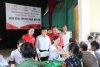 Khám và cấp phát thuốc miễn phí cho 500 người dân xã Hương Lâm huyện Hương Khê