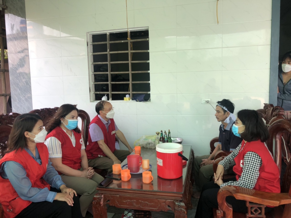 Hoạt động nhân đạo Chào mừng thành công  Đại hội Đại biểu hội Chữ thập đỏ tỉnh Hà Tĩnh lần thứ IX, nhiệm kỳ 2022 -2027