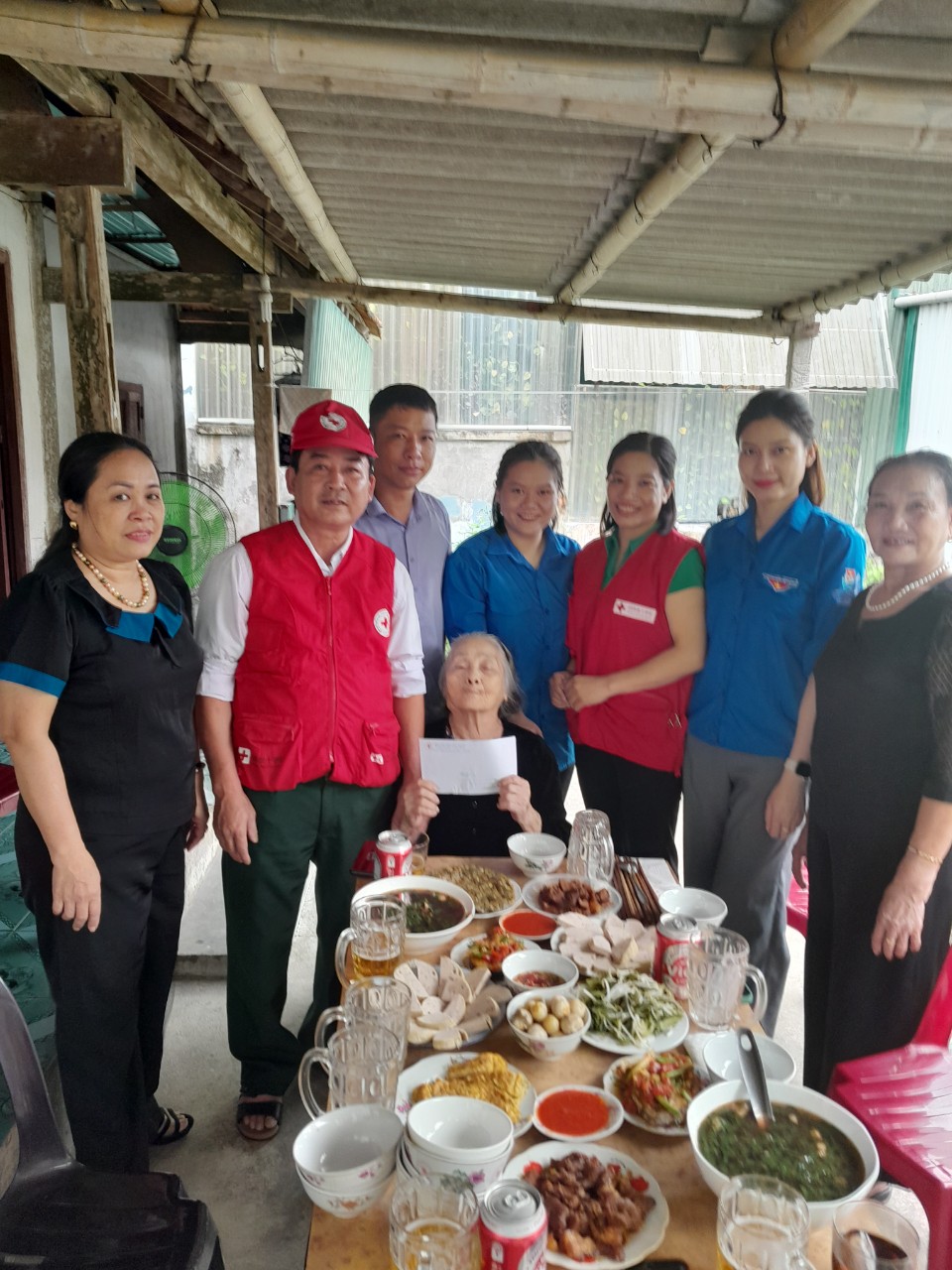 Hội Chữ thập đỏ - BTXH phường Tân Giang, TP Hà Tĩnh tổ chức triển khai hoạt động hưởng ứng Tháng Nhân đạo năm 2023