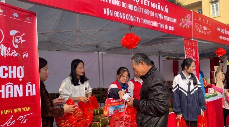 “Tết Nhân ái” Xuân Ất Tỵ 2025: Gần 600.000 suất quà Tết hỗ trợ người nghèo, người có hoàn cảnh khó khăn, người bị ảnh hưởng do thiên tai