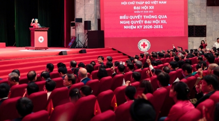 Toàn văn Nghị quyết Đại hội đại biểu toàn quốc Hội Chữ thập đỏ Việt Nam lần thứ XII, nhiệm kỳ 2026-2031